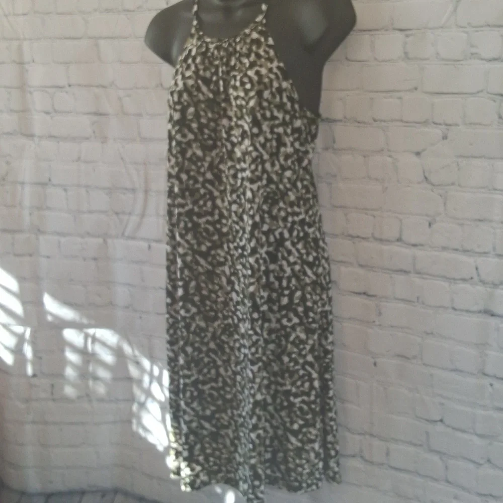 MICHAEL KORS CAMO DRESS SMALL